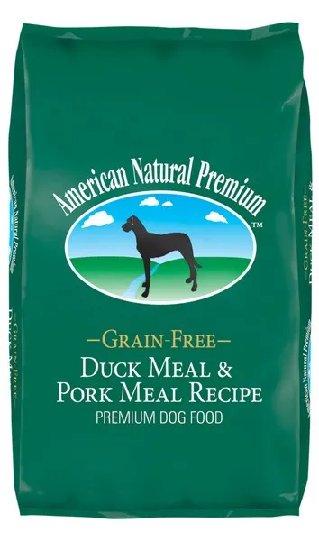 26lb American Natural GRAIN FREE DUCK & PORK - Treats
